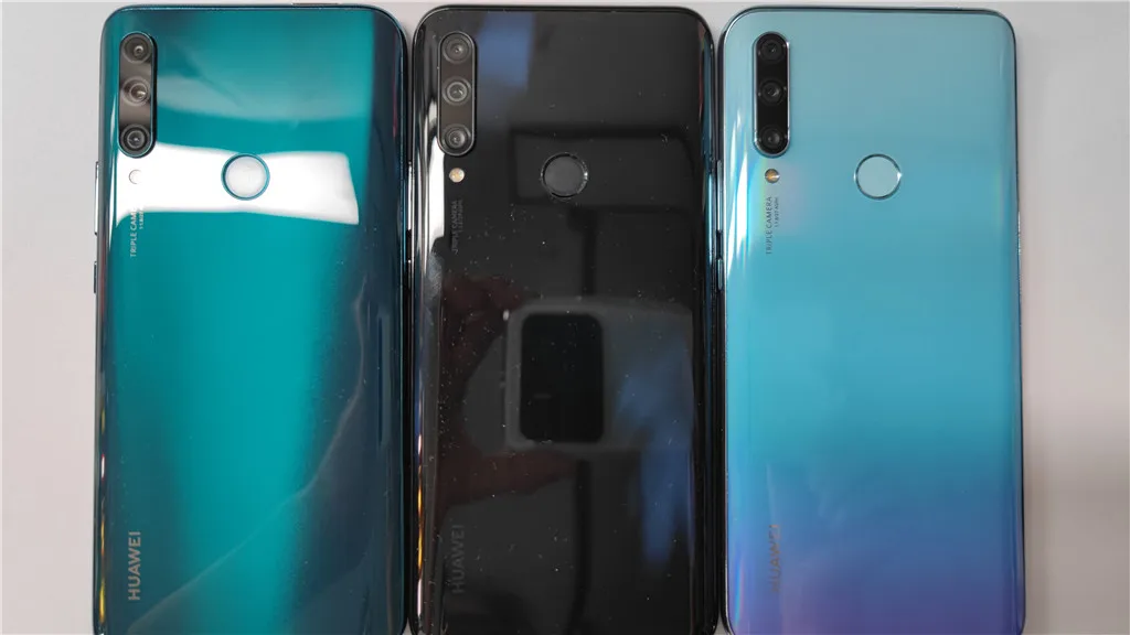 Téléphone portable HUAWEI-Y9 Prime 2019, version mondiale, 8 Go, 128 Go, 6,59 ", HiSilicon Kirin 710F, triple caméra AI, 4000 mAh,