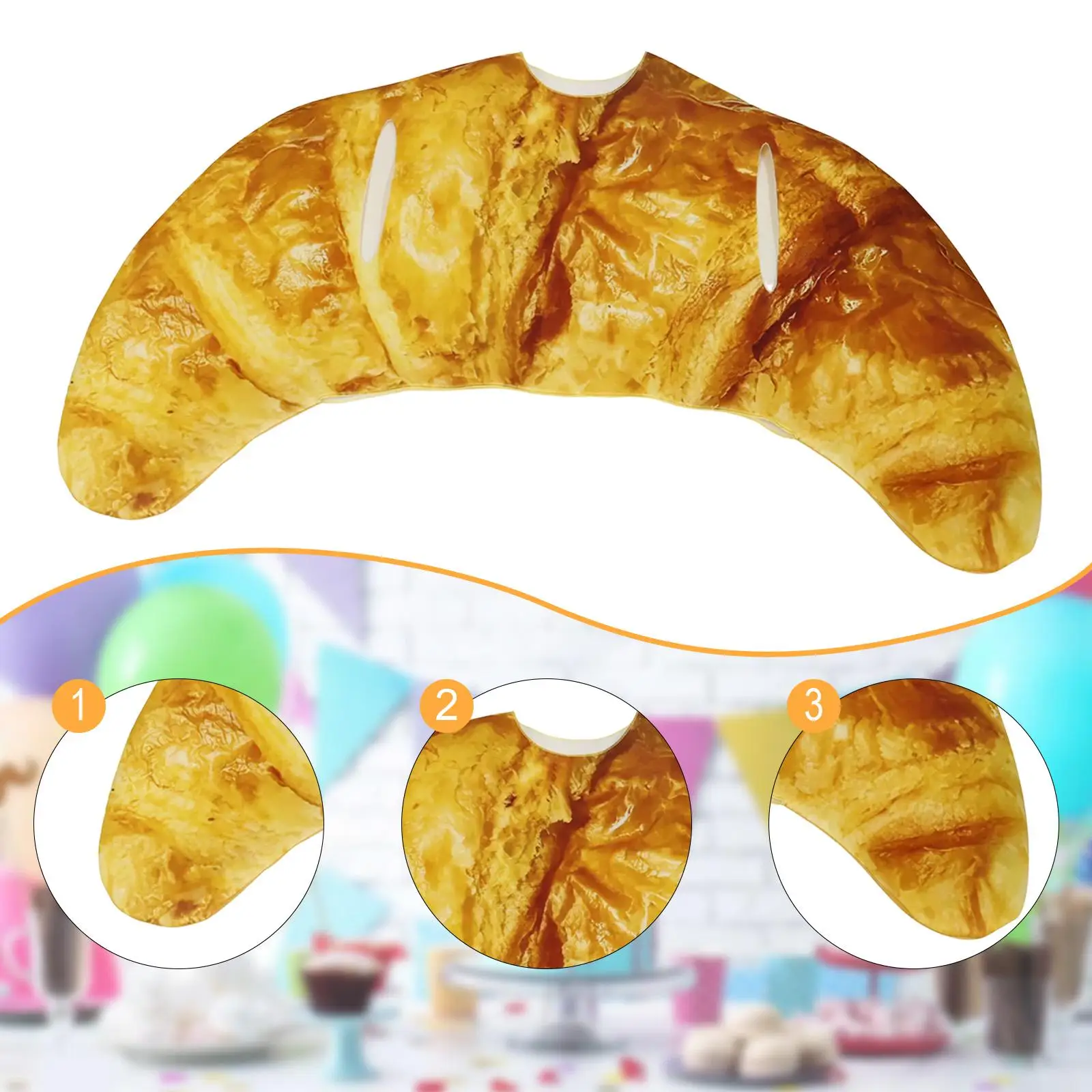 

Костюм хлеба, реквизит для косплея, нарядное платье, костюм еды, одежда для хлеба на день рождения, театр, сцена, карнавал, тематические вечеринки, декор