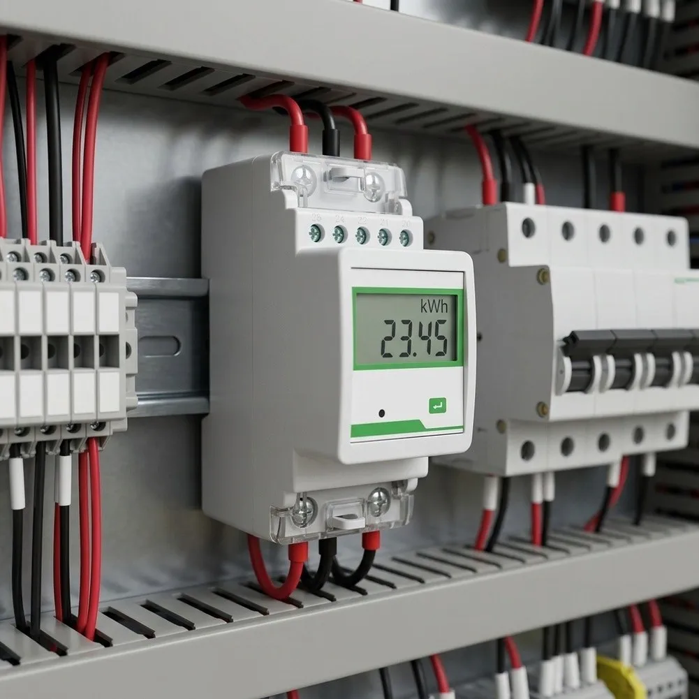 DC Ammeter DDS5886 for Single-Phase Two-Wire Applications Featuring Bidirectional Power Monitoring and RS485 Data Transmission