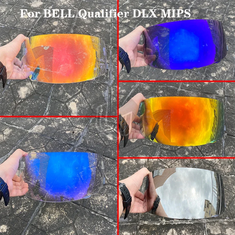 

Qualifier DLX MIPS Motorcycle Full Face Helmet Goggles Lens Visor For BELL Qualifier DLX MIPS