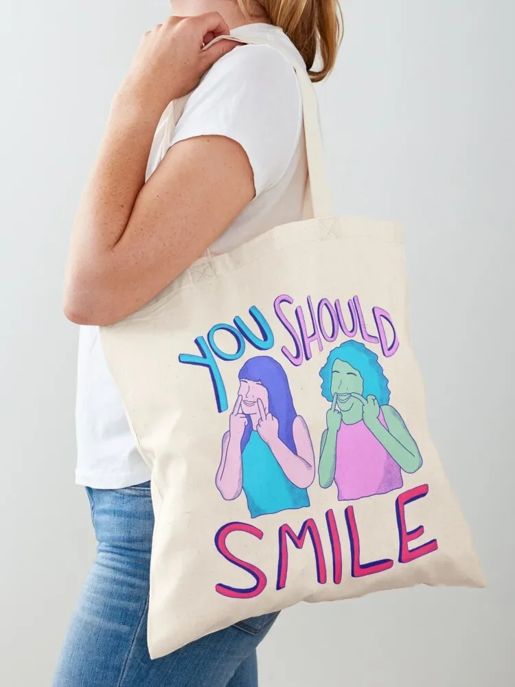 Broad City Abbi and Ilana Tote Bag Woman shopper bag sacs de shopping Tote Bag