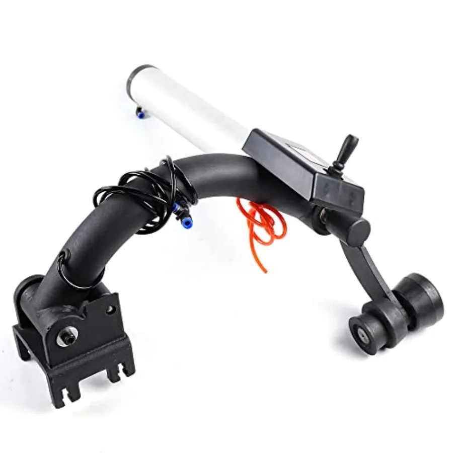 Handmatige bandenwisselaarmachine met rechter hulparm voor wielreparatiehulp Bandenkraalbreker en wielwisselaargereedschap Idee