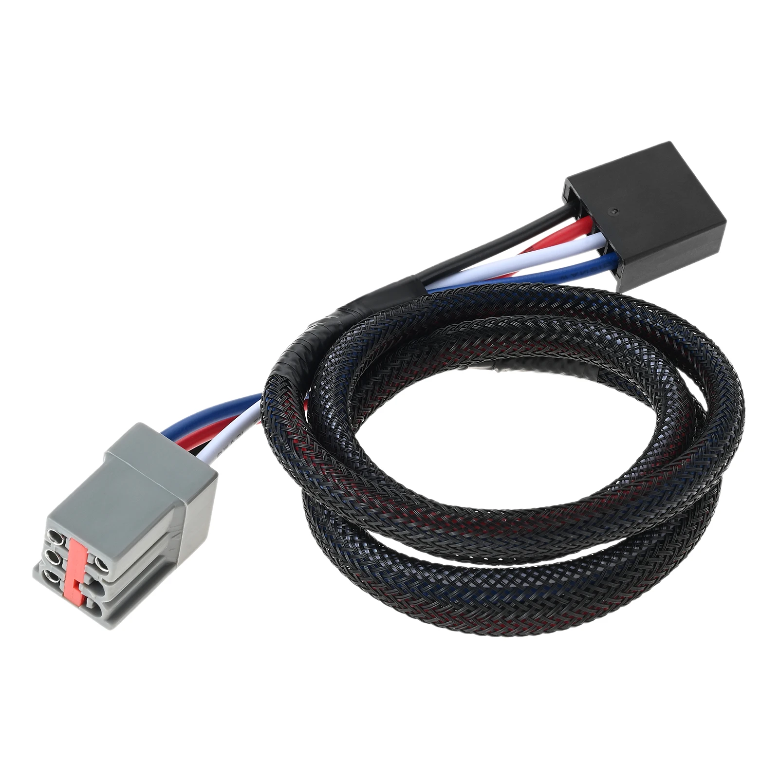 

1Pc F350 Brake Controller Harness Plugs 4 Pin Standard Plug Fits For Ford F150, F250, F450, Bronco, Excursion, Explorer Car Part