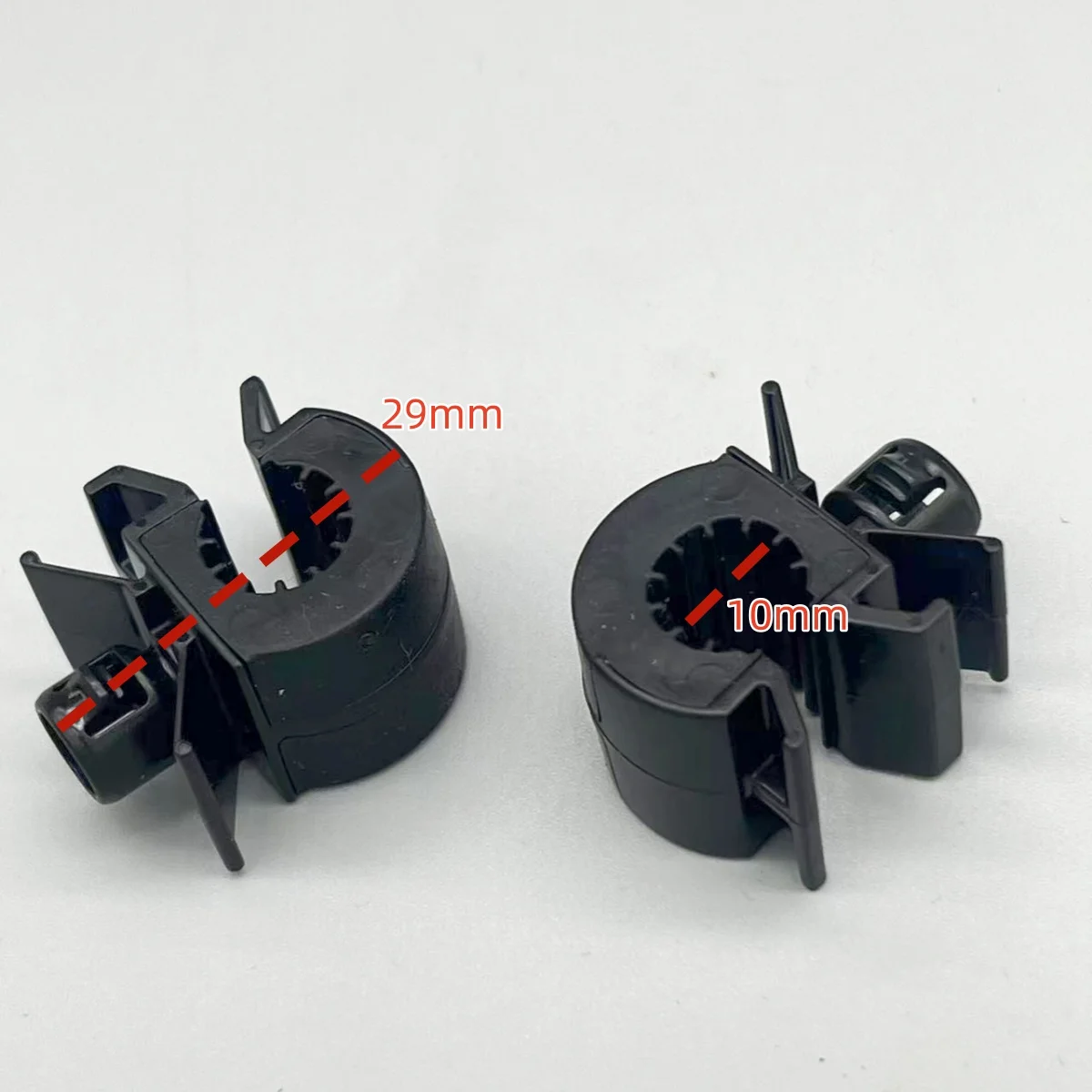 2pcs For toyota Camry Highlander RAV4 RAV4 CROWN Reiz COROLLA LEVIN Air conditioning pipe clamp