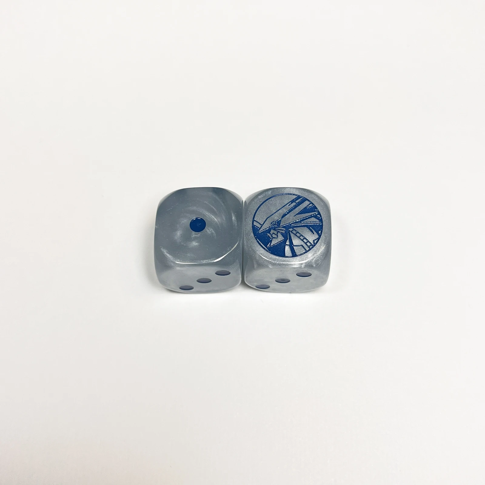 8 Stili Fai Da Te Self Made Cartoon Digimon Adventure Alphamon Dice di Plastica Dtcg Omegamon Giochi Da Tavolo Dadi Due Capsule Regalo Giocattolo