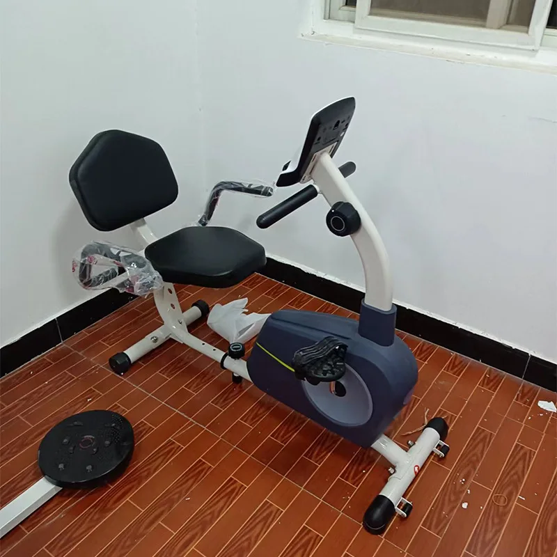 

Customizable lower limb power bike riding lower limb joint activity auxiliary rehabilitation equipment