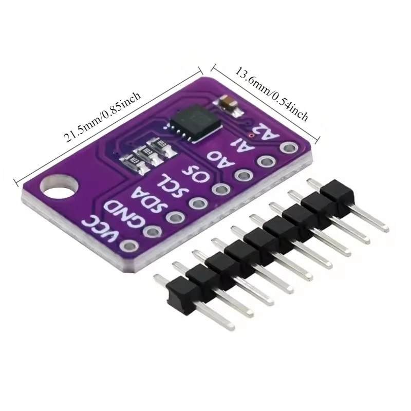 MAX30205MTA High Precision Temperature Module Low Voltage for Arduino Medical Devices Clinical Grade Human Body Sensor