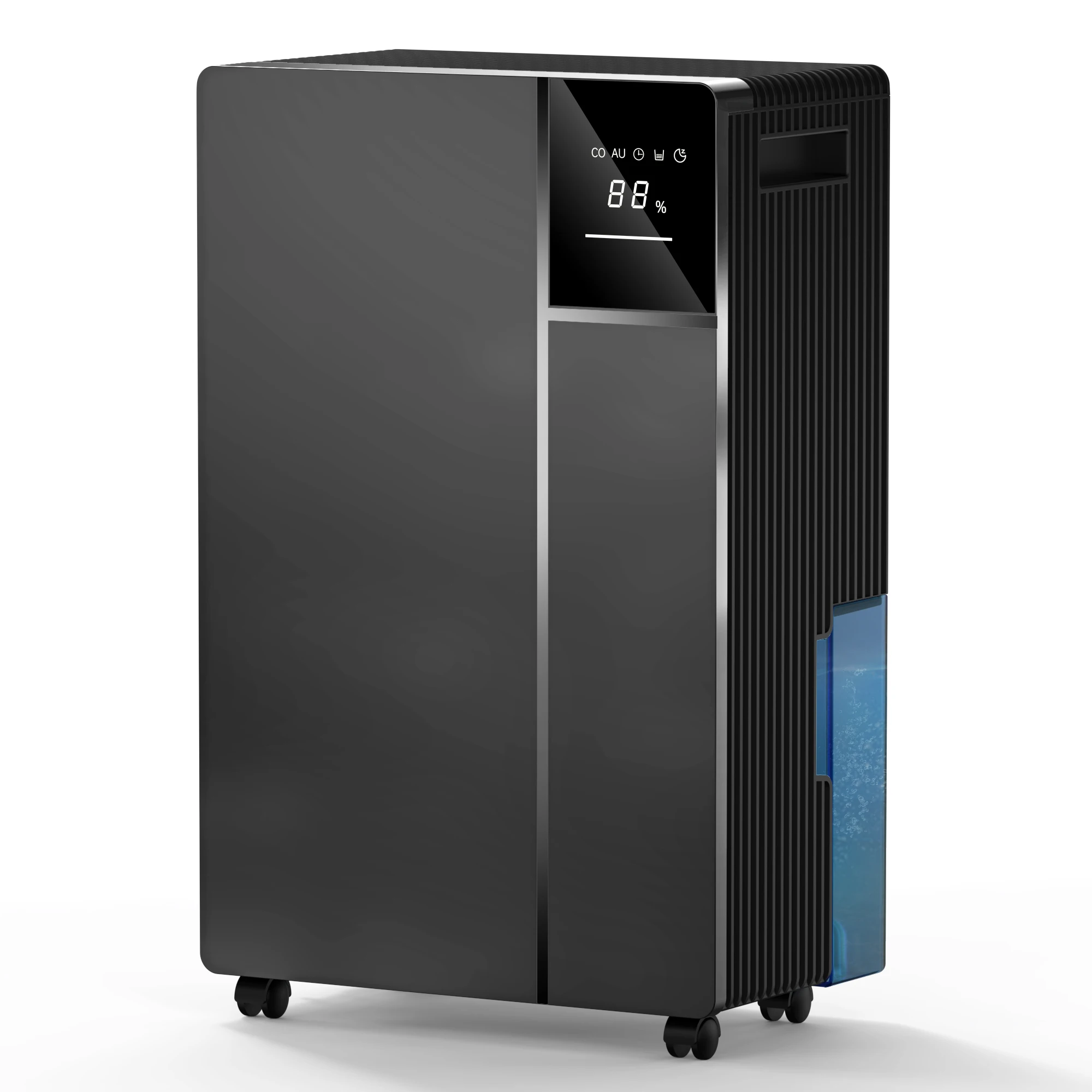 

Household 12L Compressor Type Anti-Mildew Dehumidifier with Automatic Humidity Sensor and Drain Hose Ideal