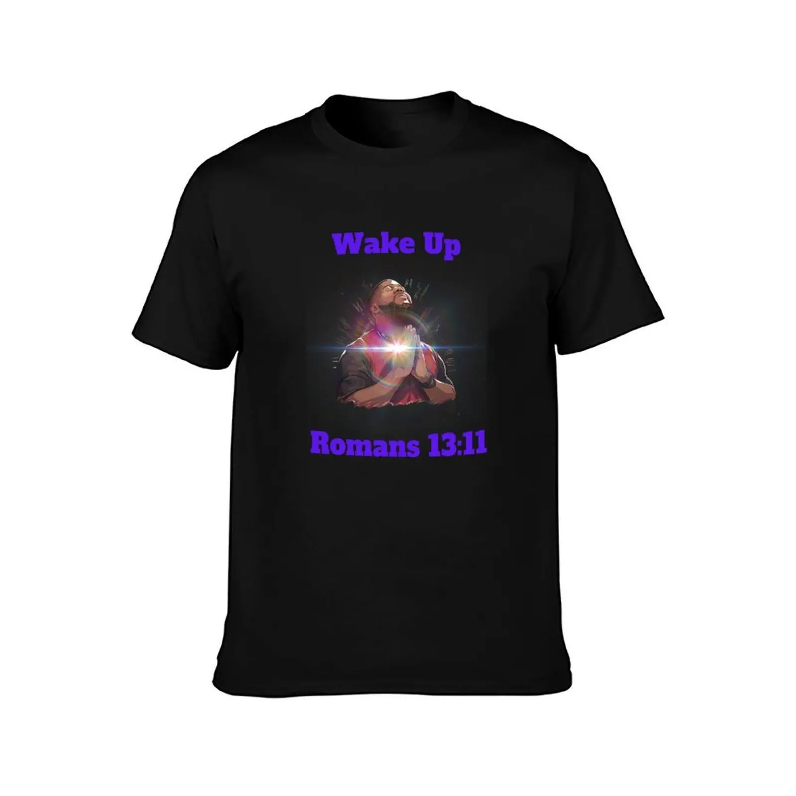 Wake Up T-Shirt Holiday Party Tee Shirt T-Shirt