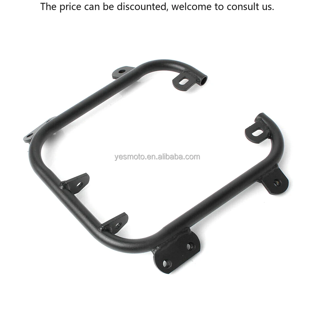 

Black Engine Guard Front Lower Crash Bar Protection For BMW R 1200 RT 2005 2006 2007 2008 2009 2010 2011 2012 2013