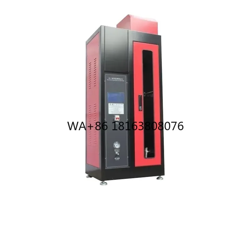 Touch Screen+PLC Controlled Flame Retardancy Tester for Electrical Conduit