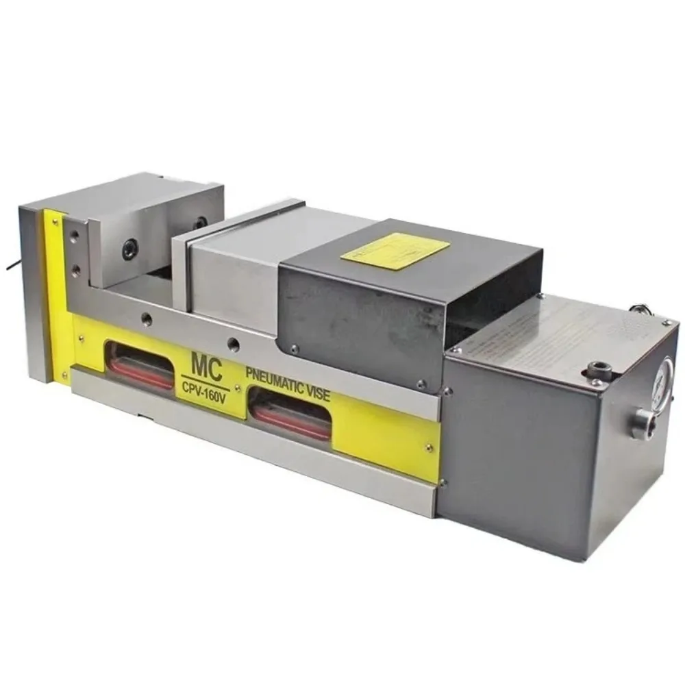 

High Quality CPV-160VL Pneumatic air Power Vise Automatic Clamp Vise MC Hydraulic for Cnc Milling Machine Quick Workholding