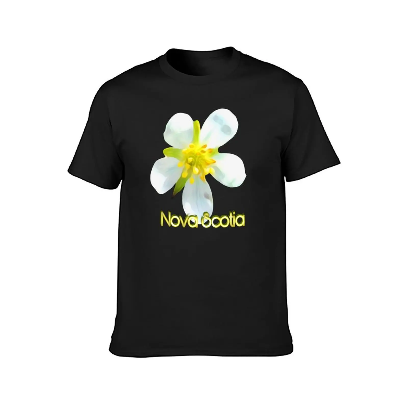 Nova Scotia Fragaria (Wild strawberry) T-Shirt cute clothes anime clothes men clothing