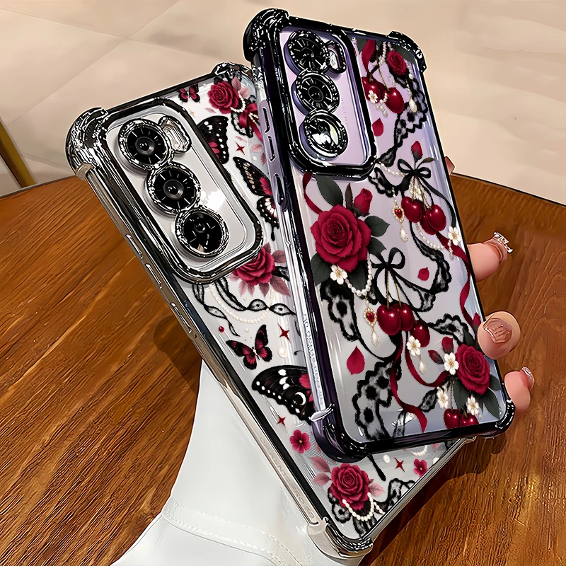 나비 꽃무늬 OPPO Realme C100i C85 P - Phone Cases Realme 리뷰 및 가격