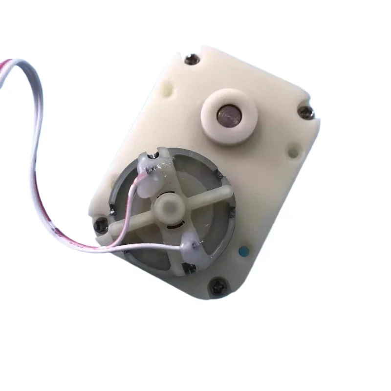 Reduction Gear Motor DC 3V 9RPM Low-noise Shaker Rotating Meter Box Motor Box Plastic Gearbox Motor