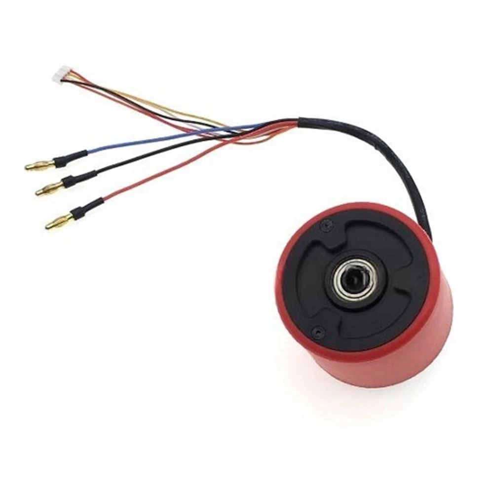 DT75BG Shaft Hub Motor Wheel 24V-36V with Hall Sensor Mini Scooter Brushless Outrunner Hub Motor for Electric Skateboard DIY