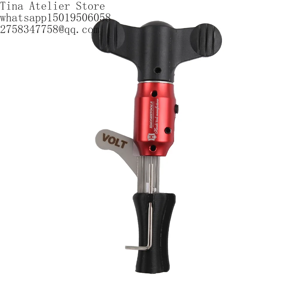Vachette-Volt Decoder Tool Euro European For Residential Loc=k Pick Set Lo=cksmith Tools