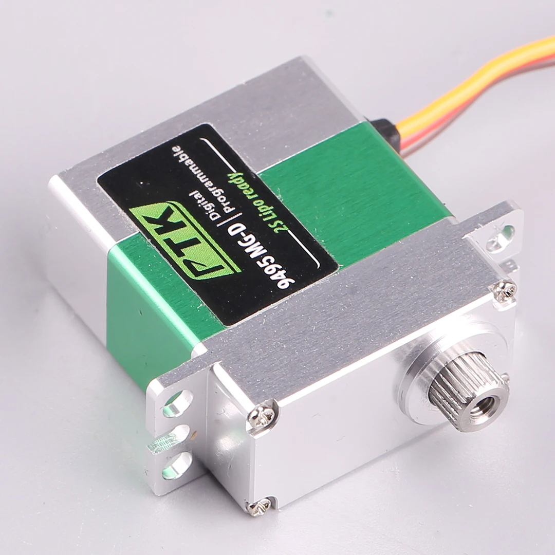 PTK 9495 MG-D 20g Digital Servo Metal Gear for EPO Plane Glider RC Car Helicopter Airplane Robot - Remote Control Accessory