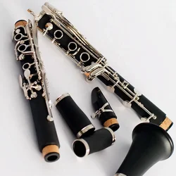 Nickel Plated Key French System G Clarinet