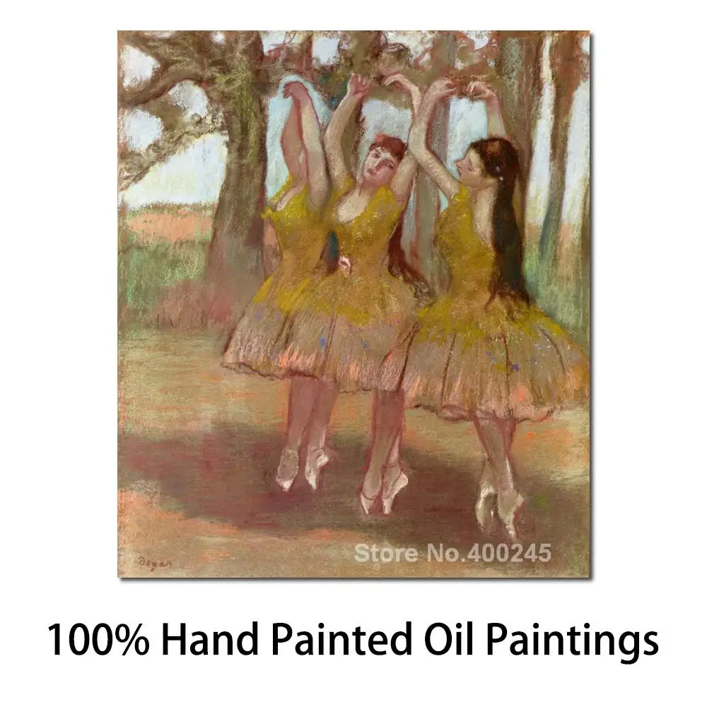 Oil Paintings Portrait A Grecian Dance by Edgar Degas Modern Art High Quality Hand Painted