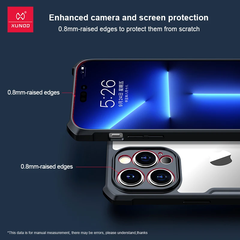 Xundd Shockproof Case for iPhone 12 13 14 Pro Max Case Magnetic Phone Cover for IPhone12 IPhone13 IPhone14 Pro Case for Magsafe