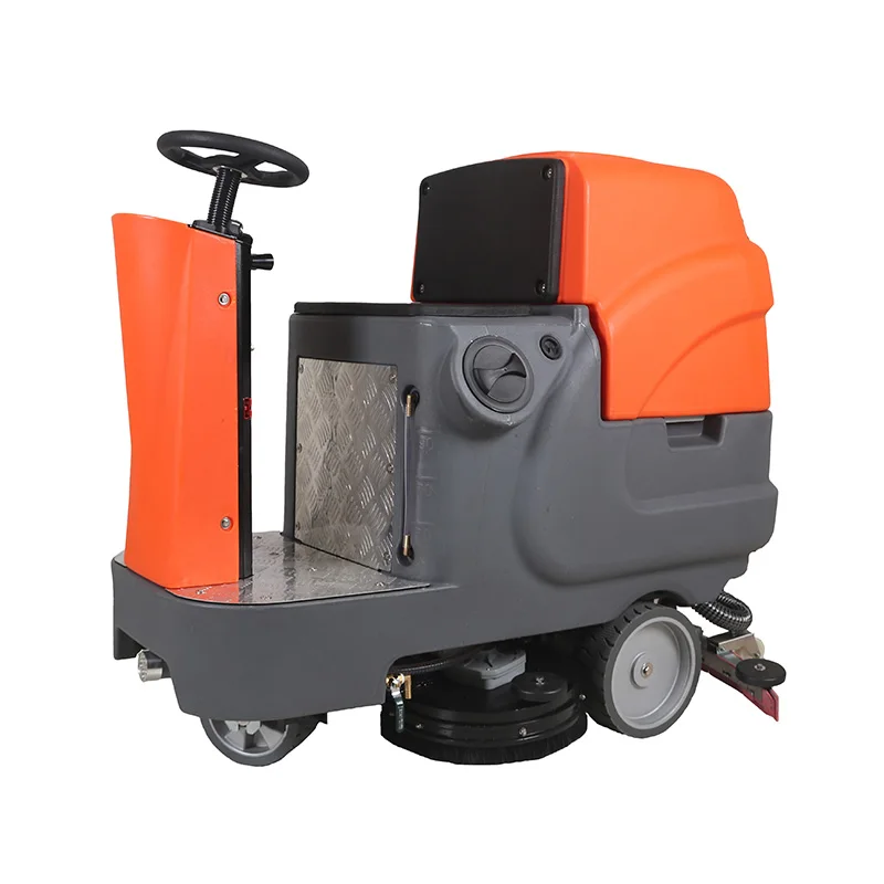 Single Disc Floor Scrubber Gym Wood Hard Floor Cleaning Machine Equipment Maquinas De Scrubber Floor Autolaveuse Pour Sol