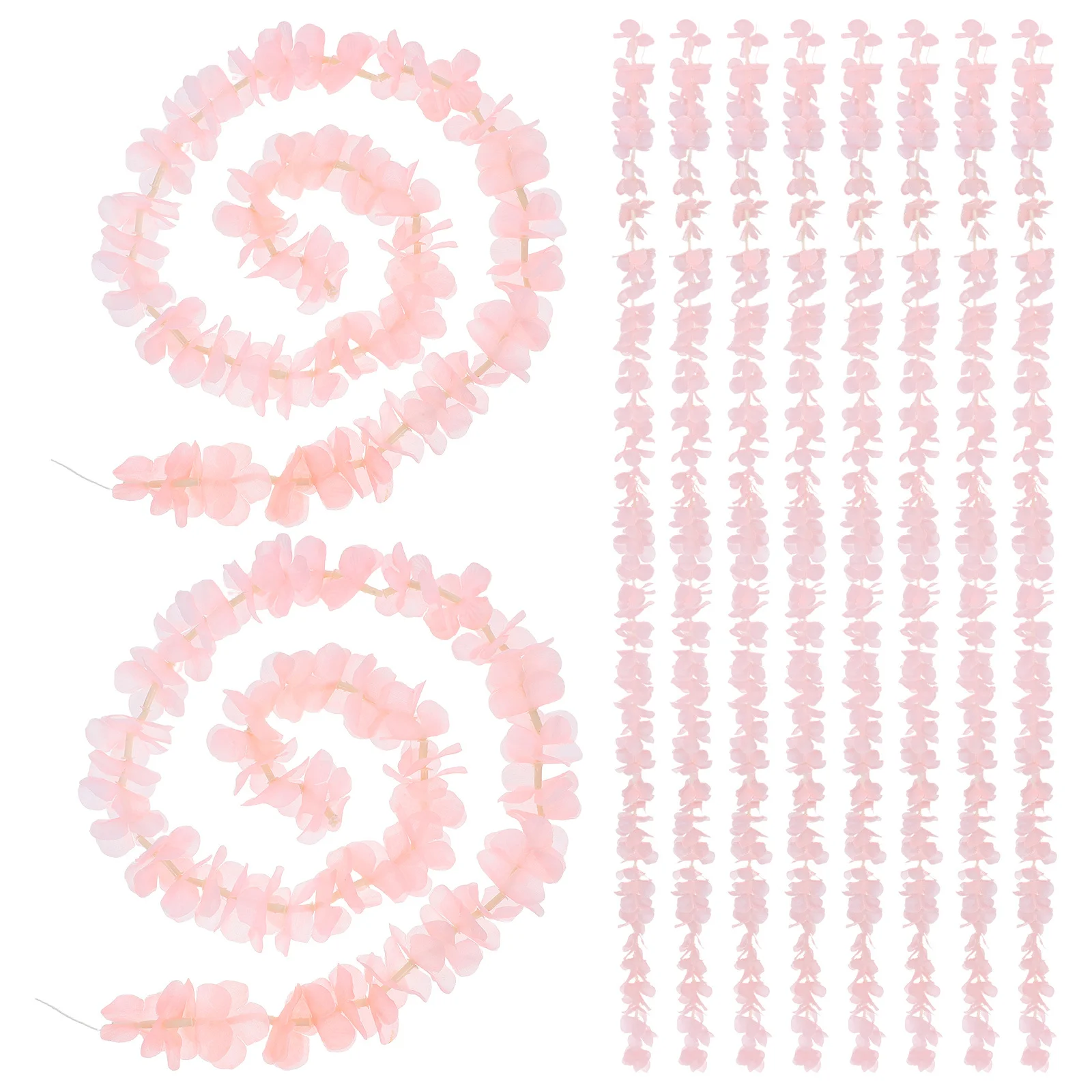 

10Pcs Simulation Vine Garland Longlasting Fake Flower Decor for Indoor Outdoor Wedding Party Home Supplies Simulation Vine