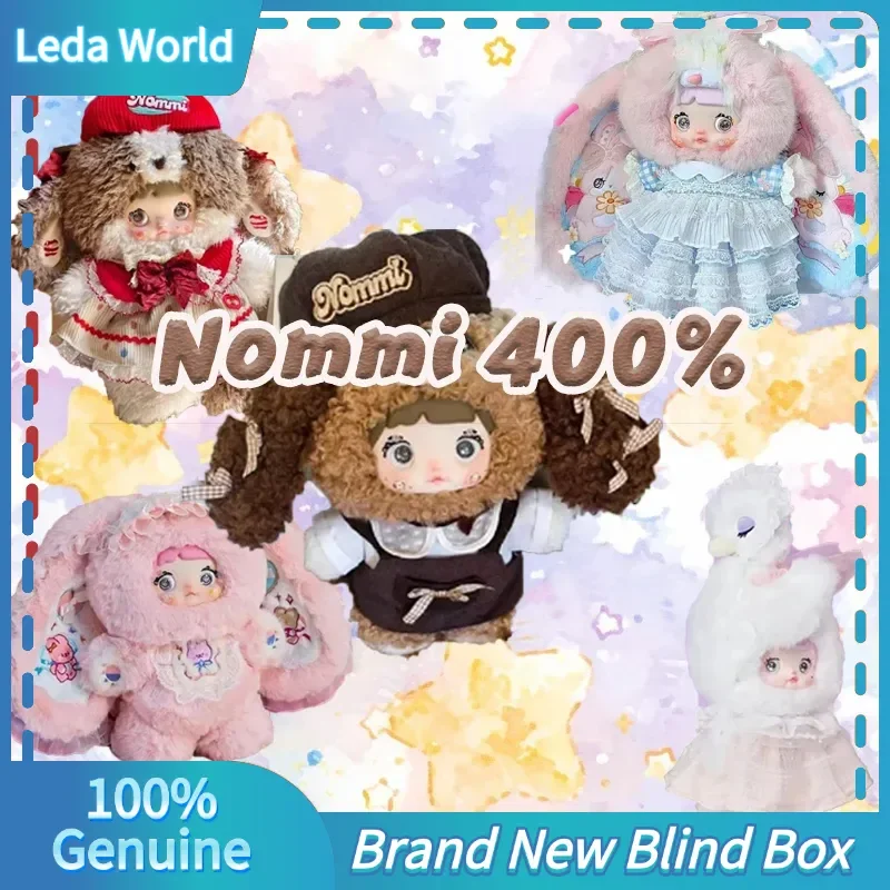 

Original Nommi 400% Hanging Card Limited Blind Box Series Valentine'S Day Action Figure Nommi Doll Ornament Decor Toys Gifts