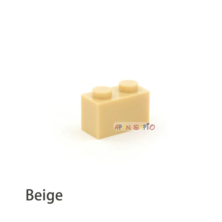 500 stücke 1x2 Punkte DIY Bausteine Dicke Zahlen Bricks Pädagogisches Kreatives Kunststoff Spielzeug für Kinder Kompatibel mit 3004