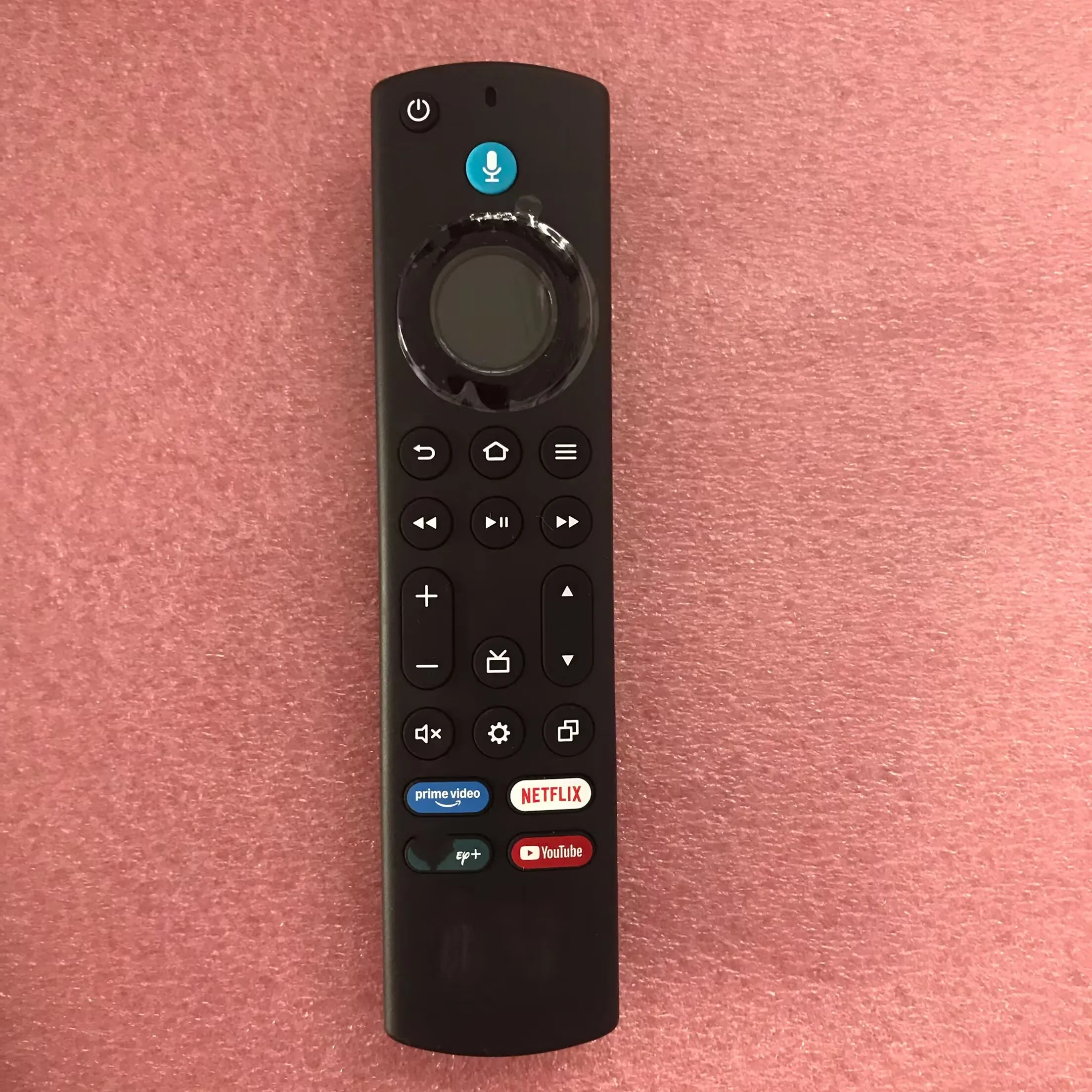 ERF3G84H Voice Remote Control for Hisense Fire TV With App Shortcut Buttons