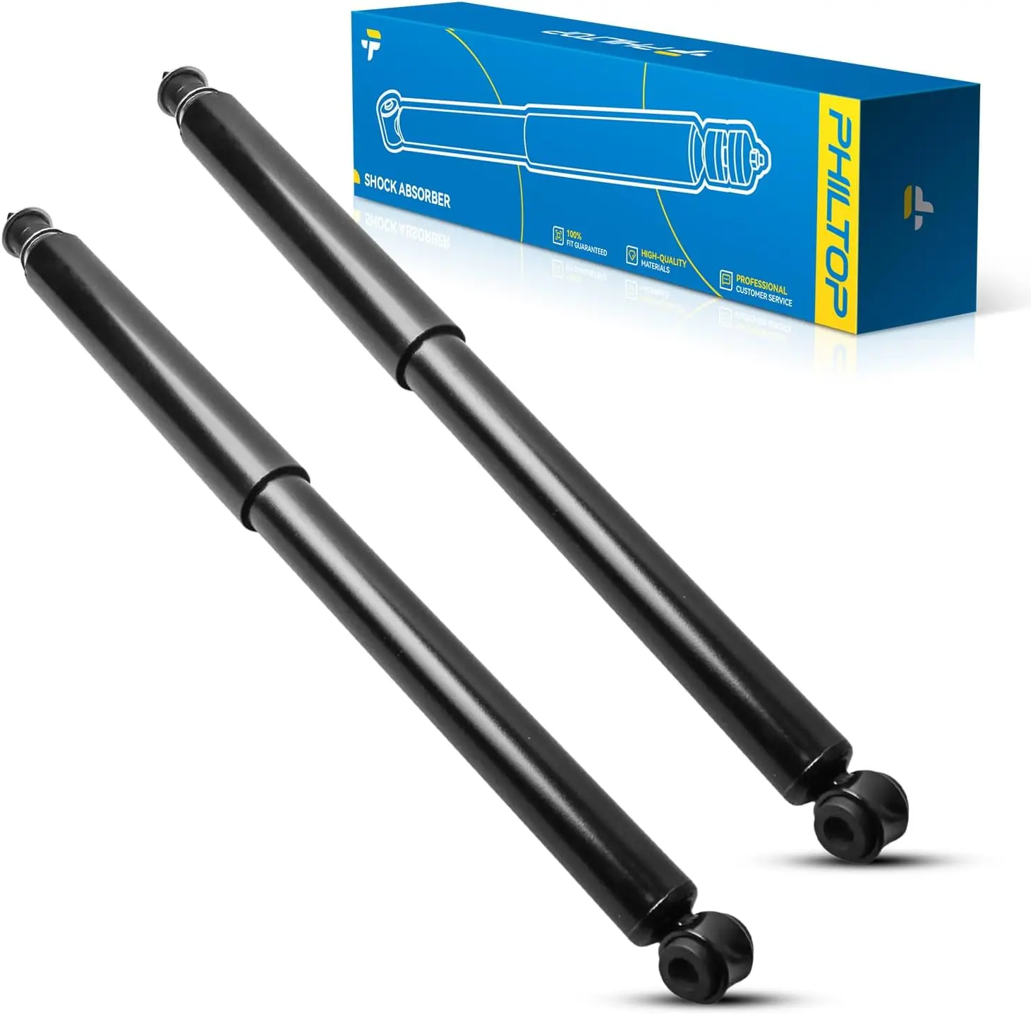 

Rear Struts Assembly for 1996-2005 RAV4, 37199 * 2 Pair Quick Shock Absorbers Replacement Shocks Assembly, Set of 2