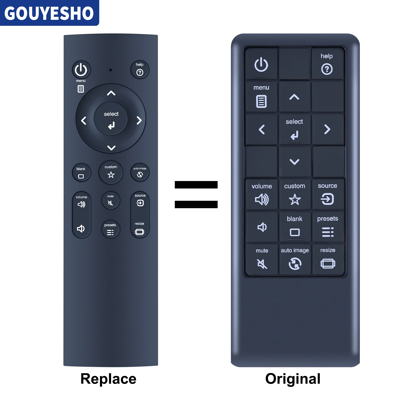 

New Remote Control HW-NAVIGATOR-3 For InFocus IN5500 IN5582 IN5584 IN5586 IN5588 IN5534 IN2100 IN2112 IN2114 Projector