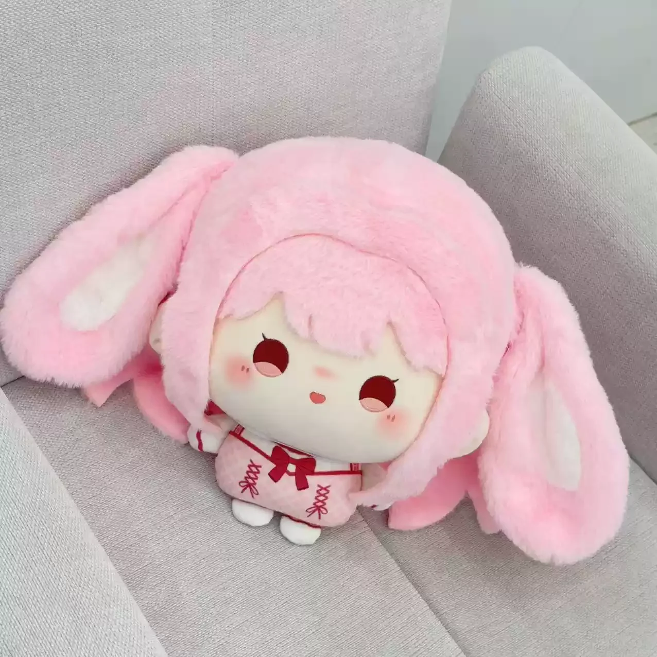 

Infinity Nikki cute Big-headed Mantou body Cotton Doll - Nikki collect Birthday gift