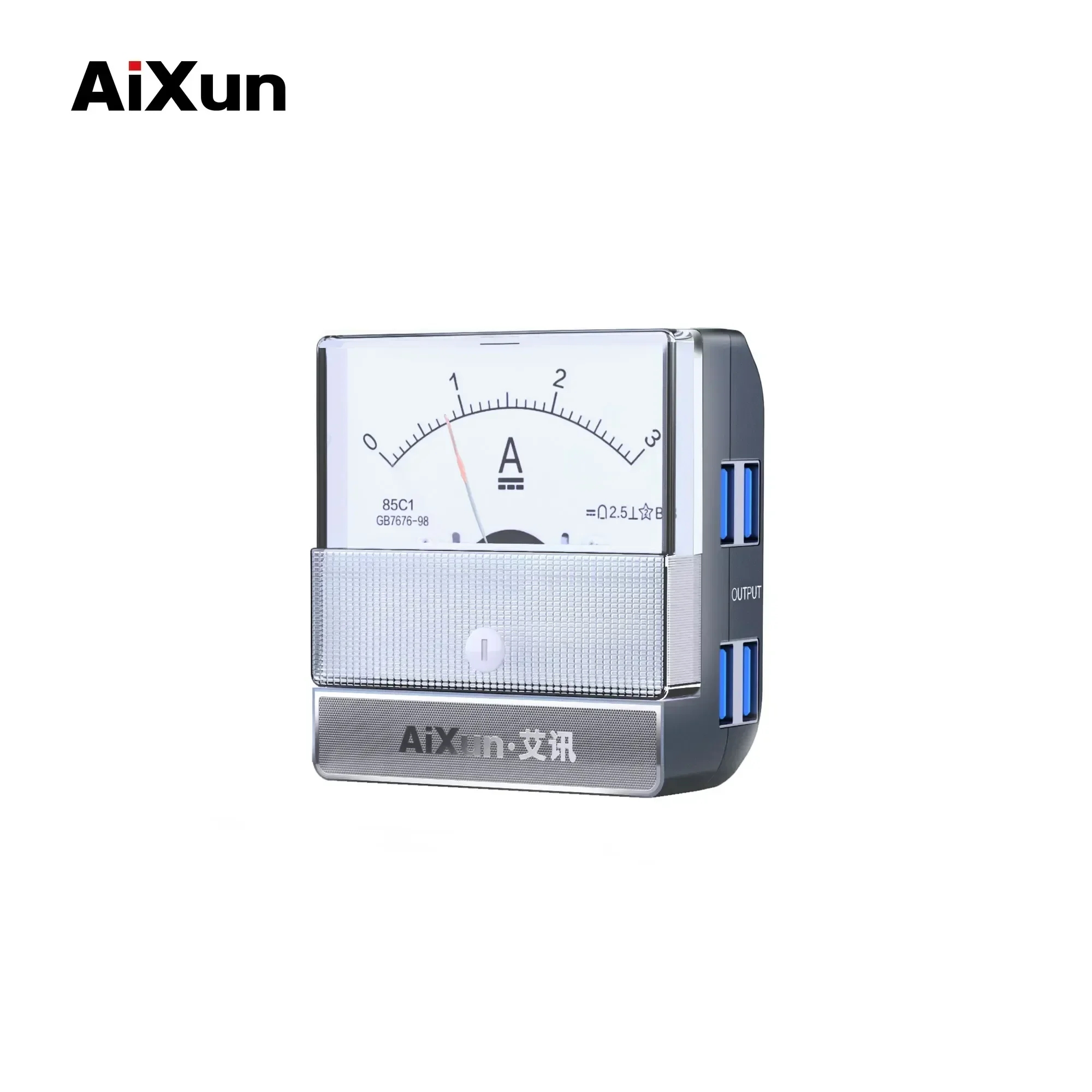 AIXUN P2408S P3208 Power Expansion Module 3A Ammeter One Button Power On Fast Charge Module BC01Battery Calibration Module Tools