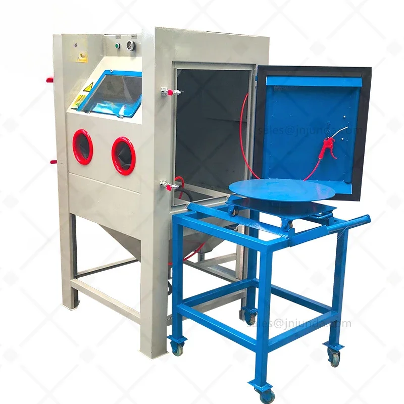 SandBlasting Cabinet Sand Blasting Machine Wheel Sand Blasting Machine