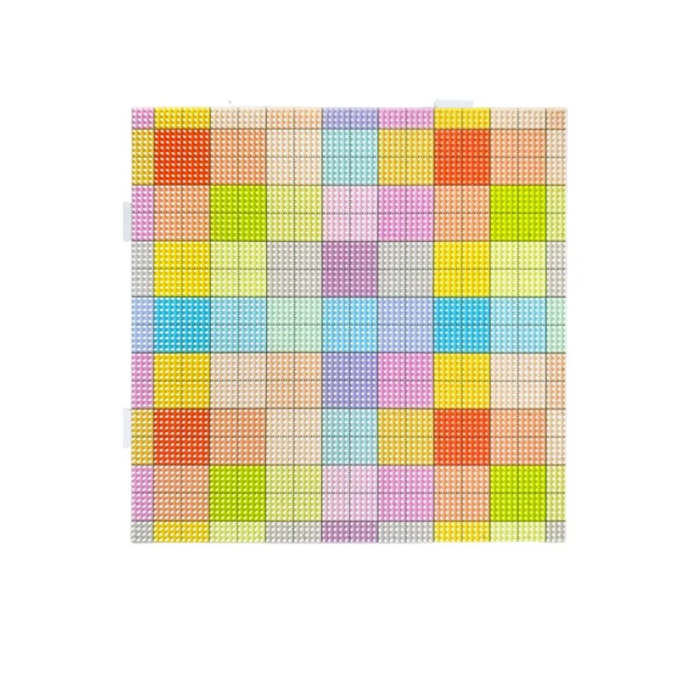 

78x78/104x104Pins Fuse Beads Pegboards 2.6mm Beads Stars Moons Perler Beads Boards Square Reusable Hama Beads Pegboards
