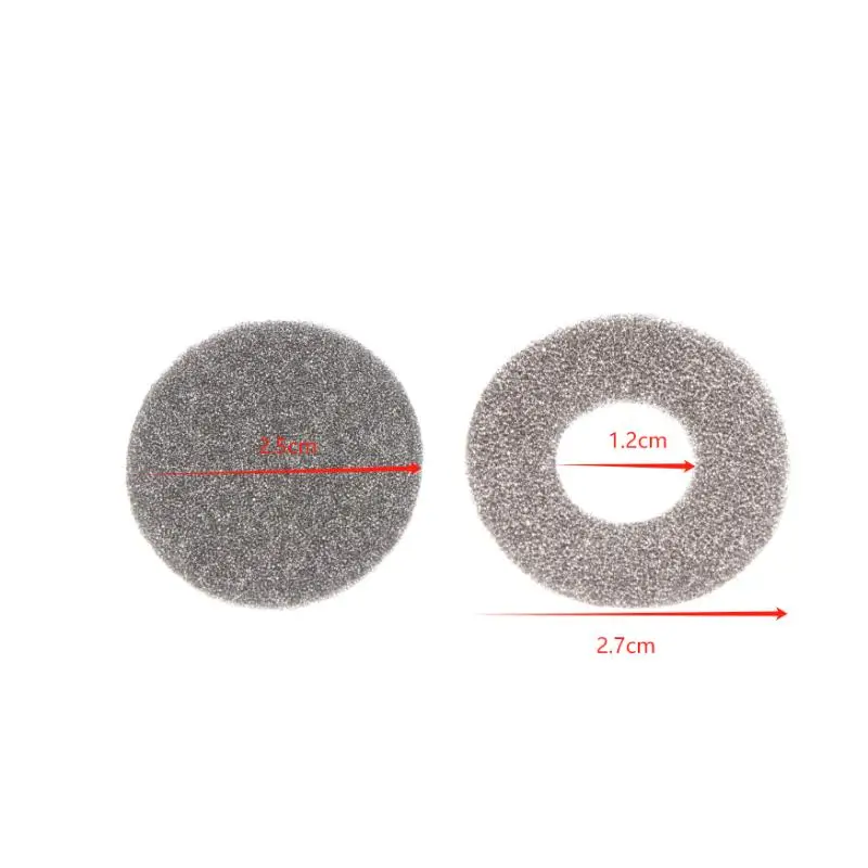 SM58 BETA58A ワイヤレスマイク用の高品質ブラックスポンジフロントガラス、5/10 パック