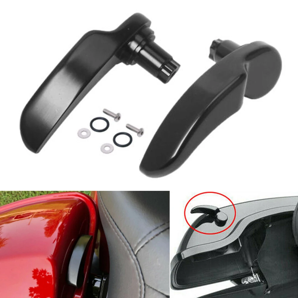 

Комплект защелок седельной сумки Подъемник седельной сумки для Harley Touring Street Electra Glide Road King Ultra Limited FLHR FLHX FLHTK 2014-2024 гг.