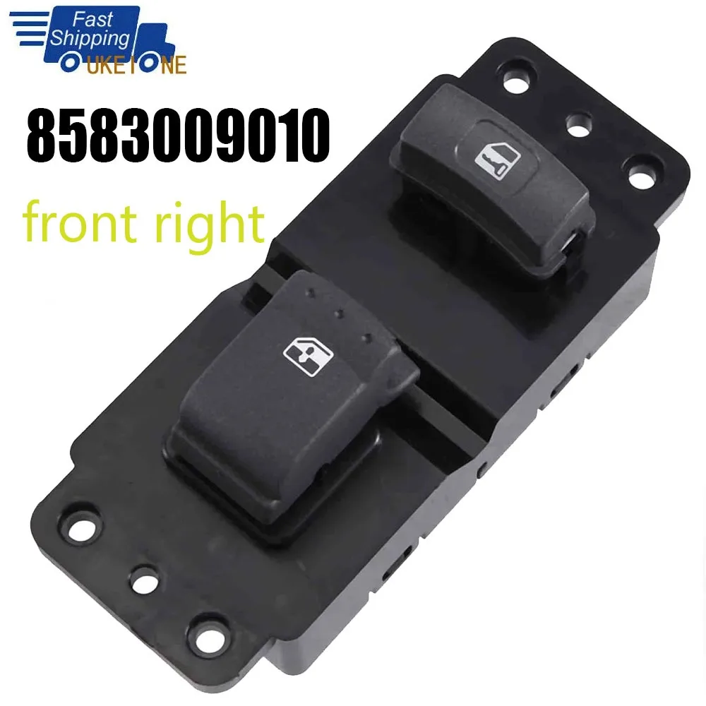 Electric Power Window Switch Glass Control Button Parts for SsangYong Actyon Sports Kyron 8583009010 85830-09010 Car Accessories