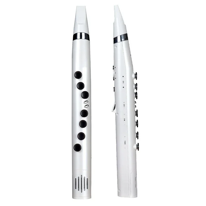 Intelligent electric wind instrument Wi100 the elderly beginner electric saxophone flute Yajia gourd silk
