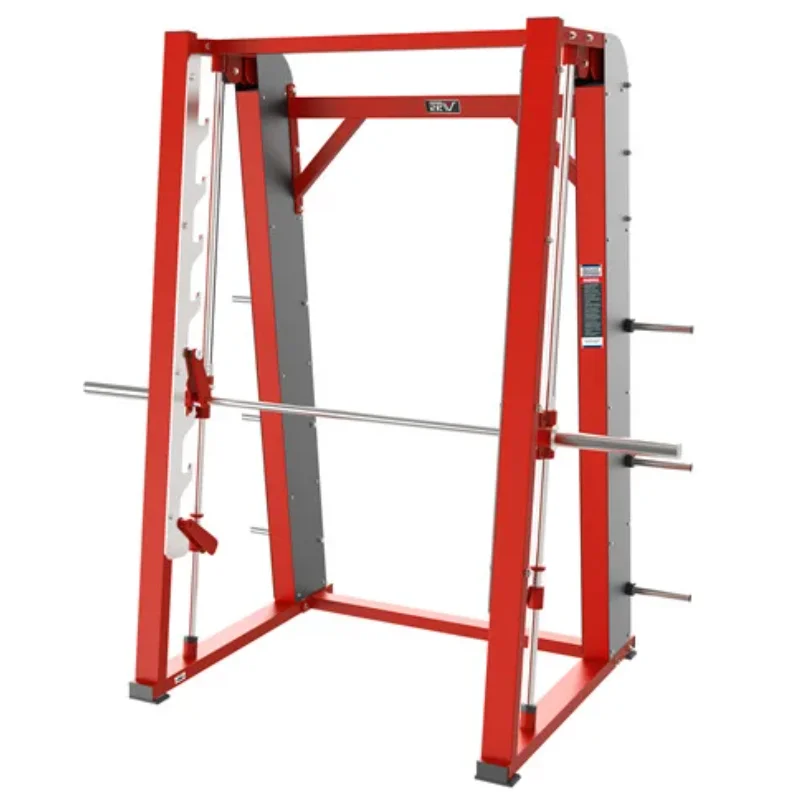 Commercial Gym strength Equipment Multi Functional Smith Machine Trainer Power Squat Rack Smith Machine