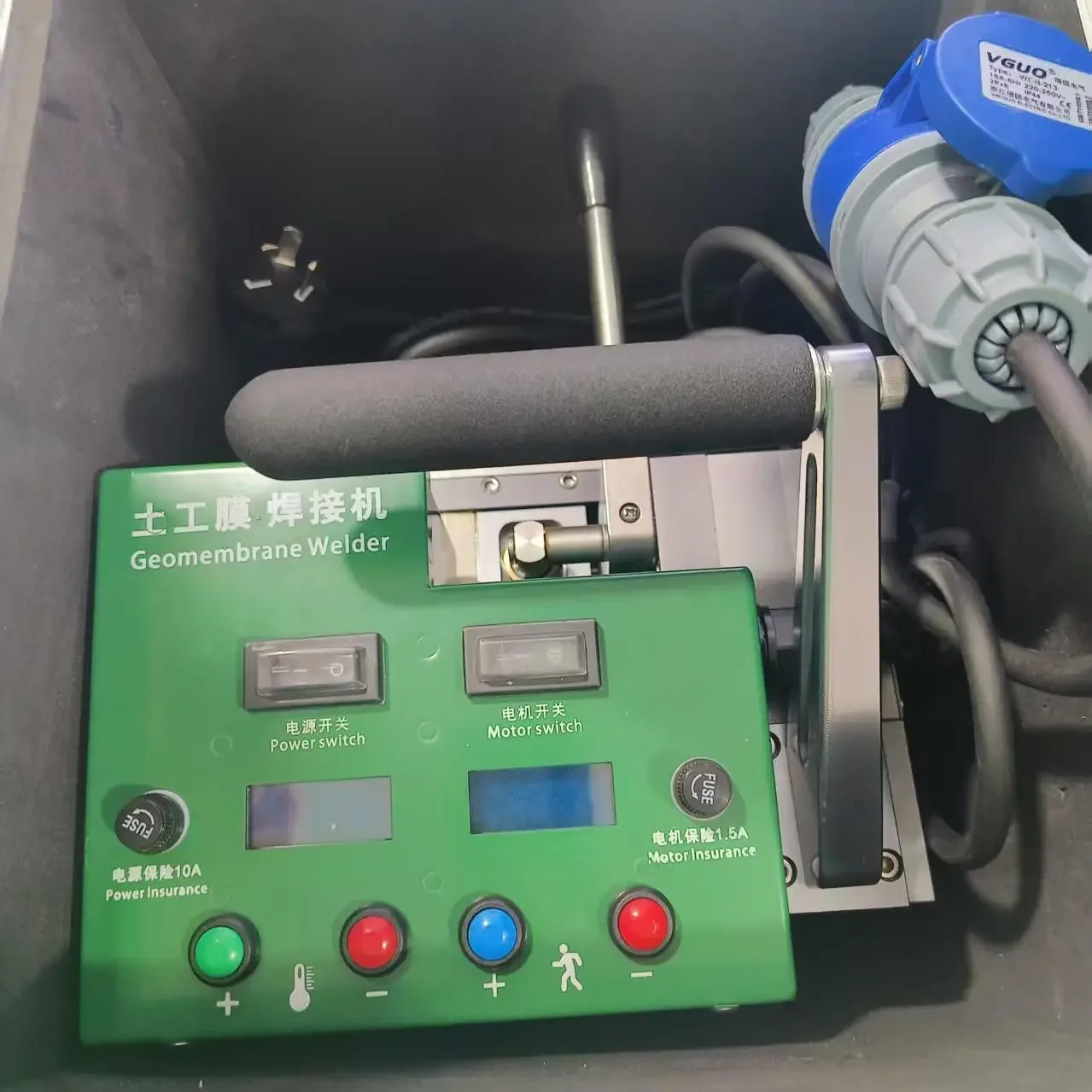 High Quality HDPE PP PVC Geomembrane Waterproof Board Welding Machine