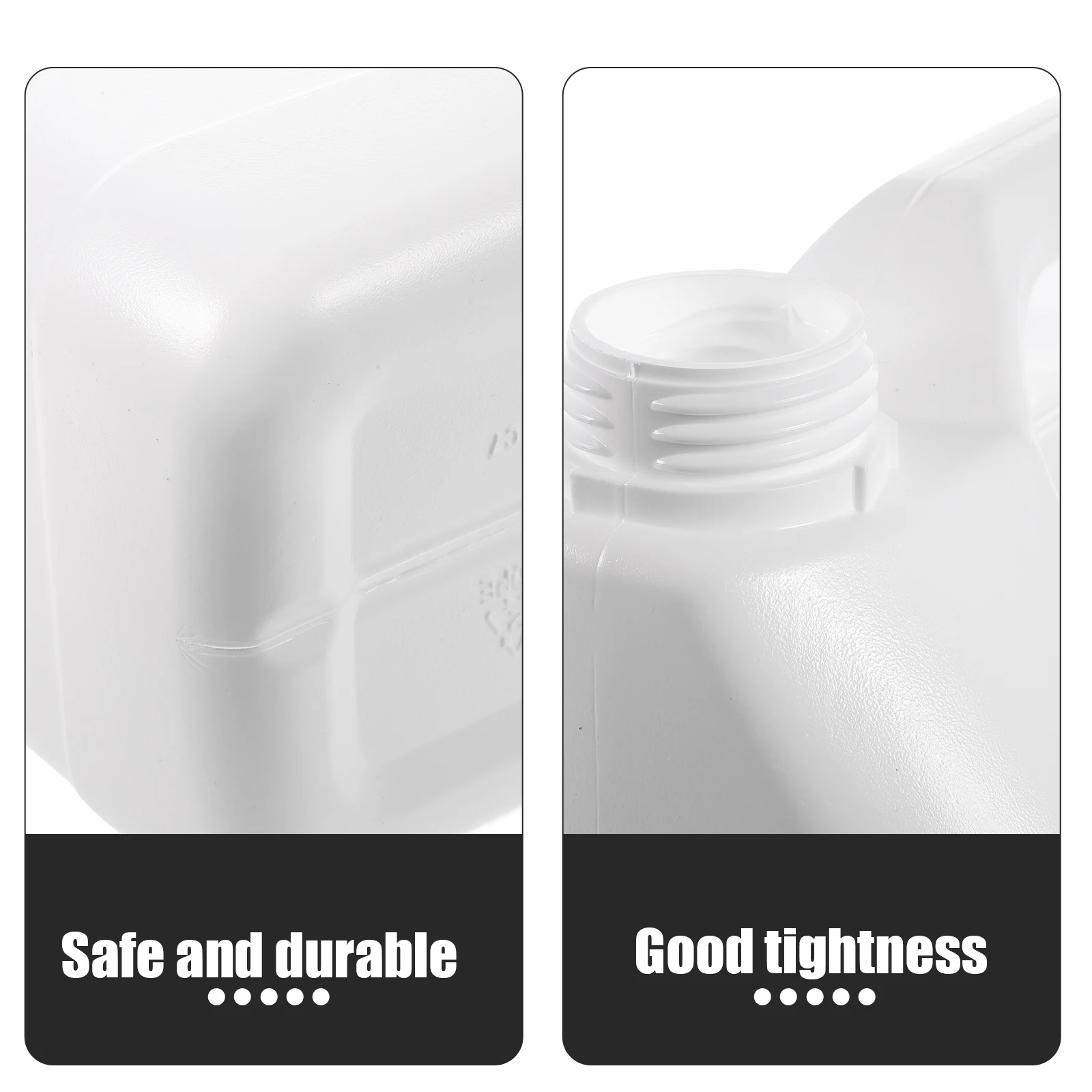 

5L Pump Bottles Reusable Refillable Eco- Dispenser Anti-Leak Gasket Large Opening Extra Long Tube Mechanical Spring