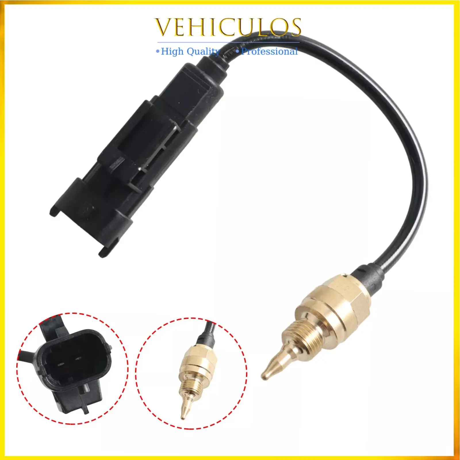 

68088241AA 68119586AA 55217822 1x датчик температуры масла для Jeep Cherokee Compass Chrysler Ram ProMaster Fiat Dodge аксессуары