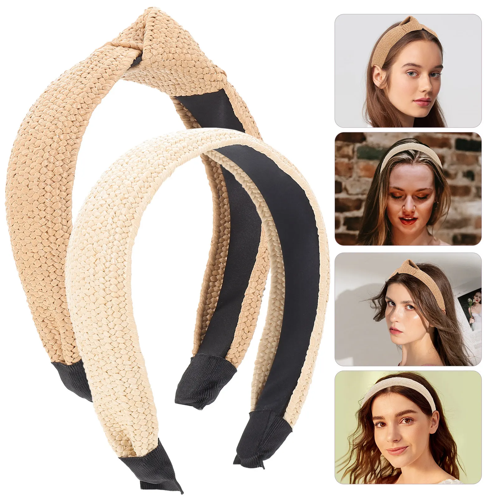 2-pecas-tiara-feminina-de-rafia-acessorio-de-cabelo-trancado-elegante-para-lavar-o-rosto-maquiagem-e-fixacao-de-cabelo-presente-para-namorada-esposa-fantasia-de-festa