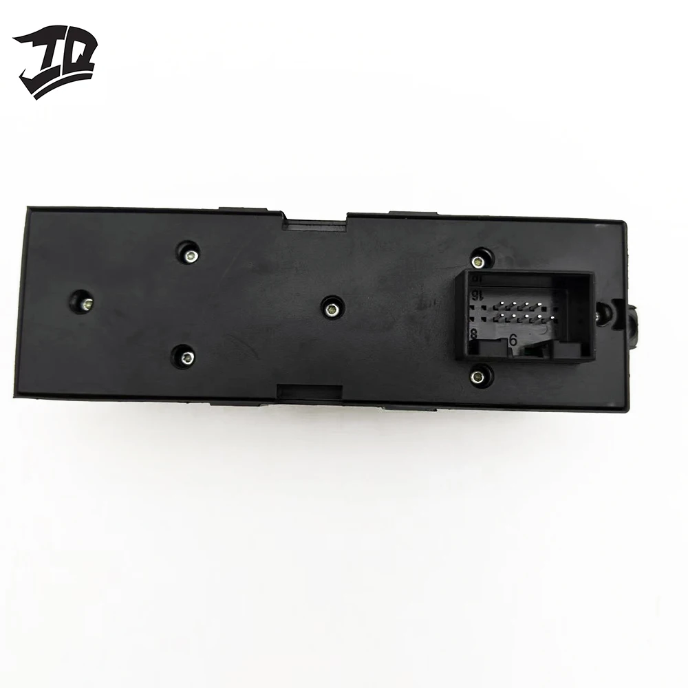Imagen 3: OE: 1J4959857A interruptor de ventanilla eléctrica principal para asientos Golf VW MK4 Bora adecuado para Skoda O Cutacia MK1 Fabia c luz verde