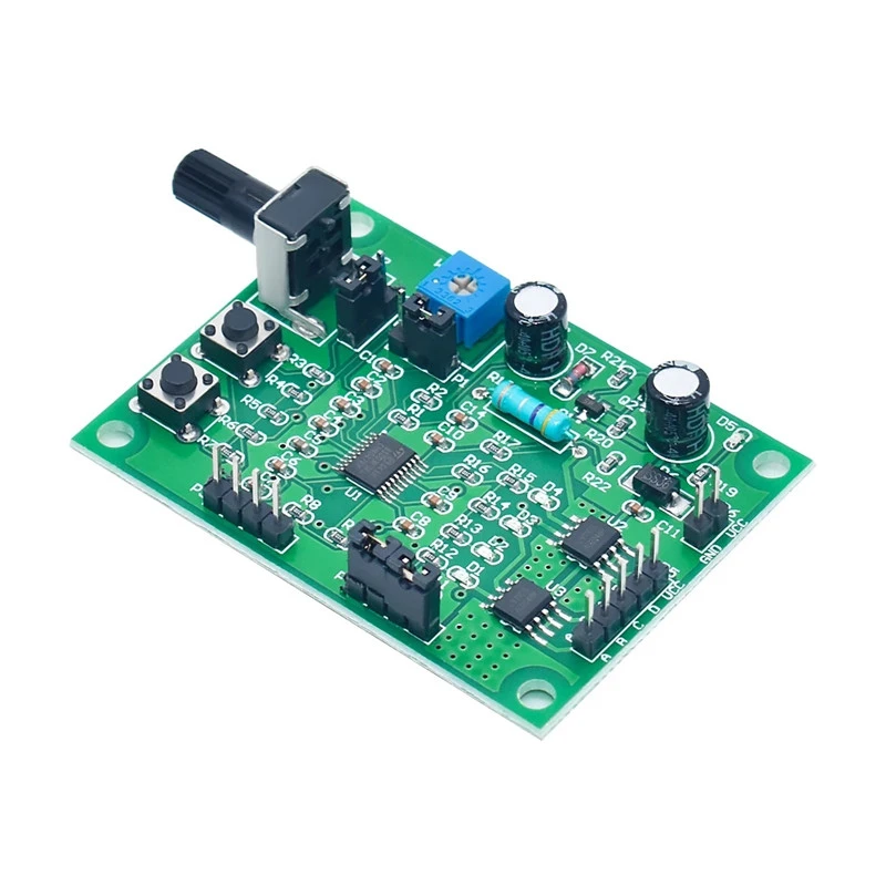 Scheda di controllo della scheda del driver del motore micro passo multifunzionale motore passo-passo con riduzione a 5 fili trifase a 4 fili fai da te