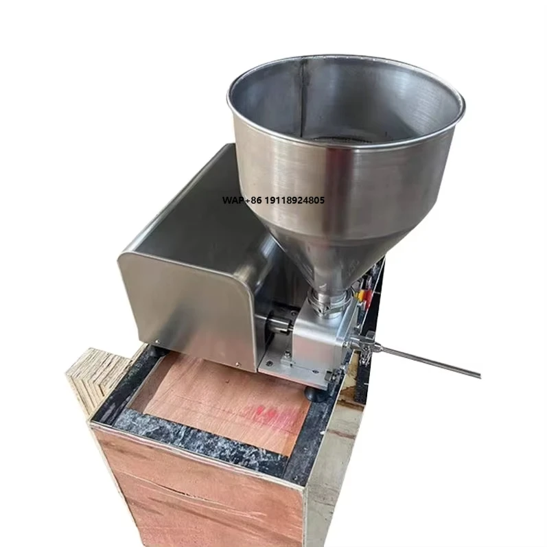 Automatic Multifunctional Dairy Processing Machine Ice Cream Cake Puff Butter Cream J Jam Cheese Filling Injector