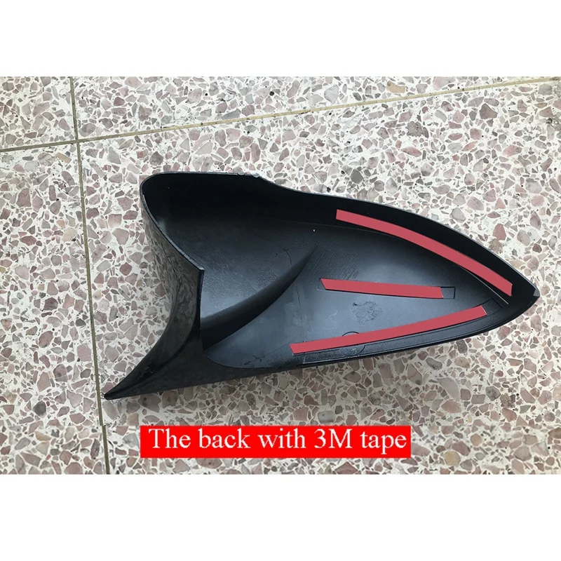 Car Styling Rearview Mirror Cover Trim For-VW Golf 6 MK6 R VI 2009-2013 Side Wing Ox Horn Rearview Mirror Shell Sticker