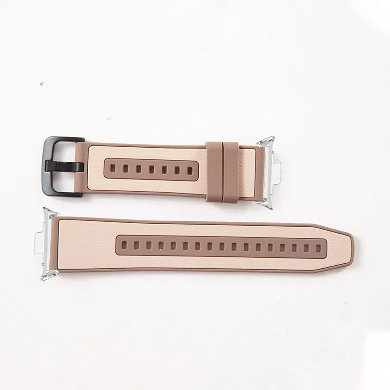 Силиконовый ремешок для Xiaomi Mi Band 9 Pro/8 Pro, двухцветный браслет с одуванчиком, браслет для Redmi Watch 4/5, сменный ремень